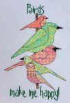(image for) Birds Make Me Happy